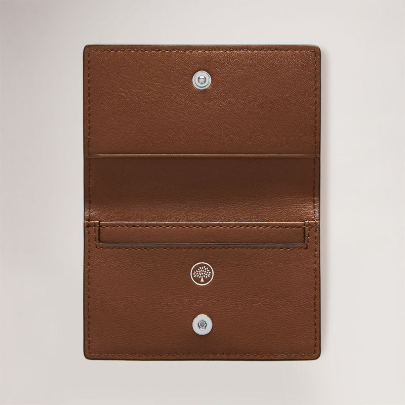 MULBERRY Card Case Two Tone SCG in Oak
