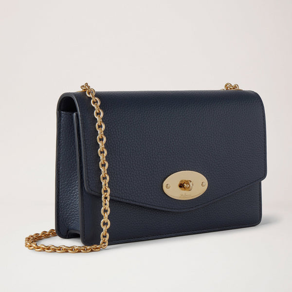 MULBERRY Small Darley SCG Bag  in Night Sky
