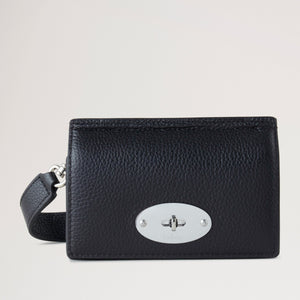East West Antony Pouch in Black