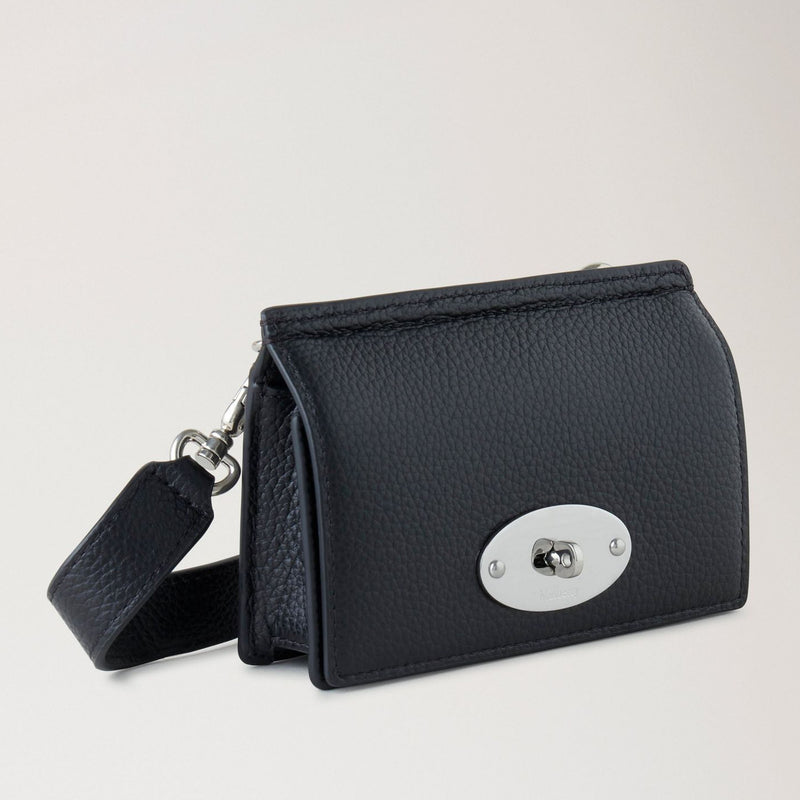 East West Antony Pouch in Black