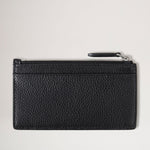 MULBERRY Continental Zipped Long Card Holder SCG in Black