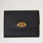 MULBERRY Darley Concertina Wallet SCG in Black