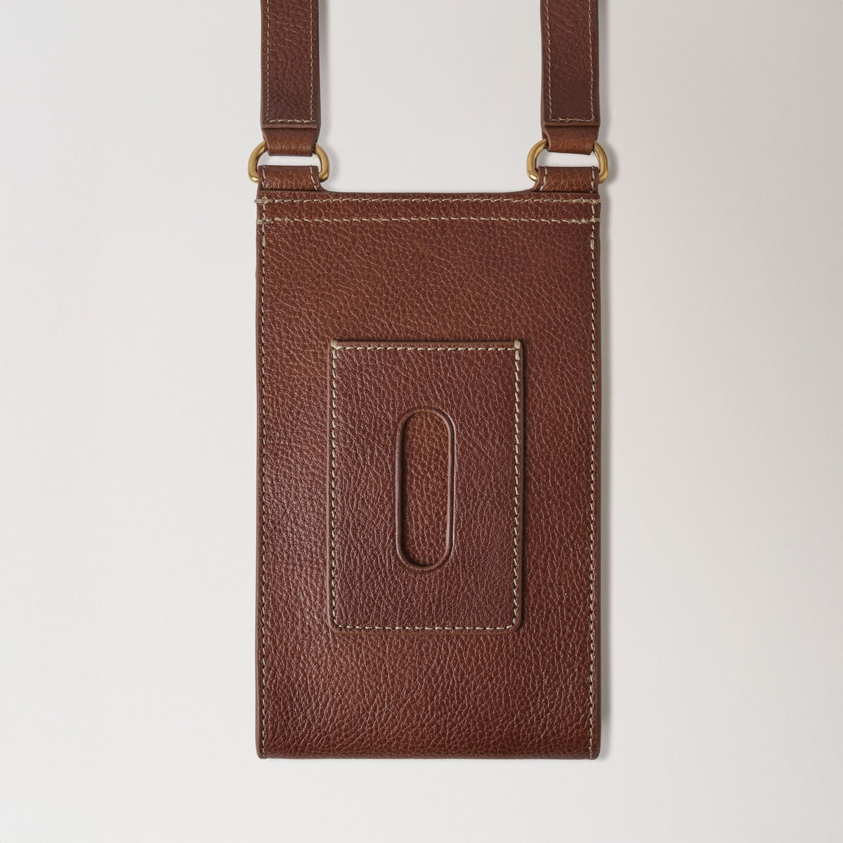 MULBERRY Mini Antony NVT Pouch in Oak