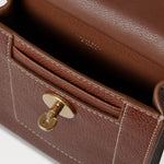 MULBERRY Mini Antony NVT Pouch in Oak