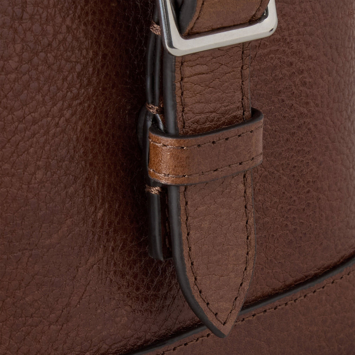 MULBERRY Chiltern Phone Pouch Natural Vegetable Tanned in Oak