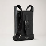 MULBERRY Chiltern Small Classic Grain Phone Pouch in Black