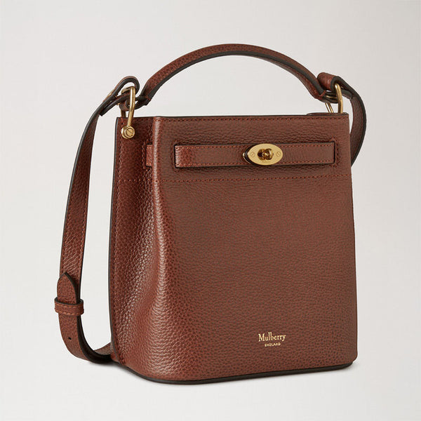 MULBERRY Mini Islington Two Tone SCG Bucket in Oak