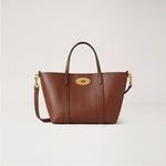 MULBERRY Mini Bayswater Tote Two Tone Small Classic Grain in Oak