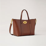 MULBERRY Mini Bayswater Tote Two Tone Small Classic Grain in Oak