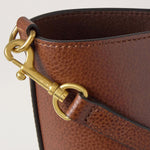 MULBERRY Mini Bayswater Tote Two Tone Small Classic Grain in Oak