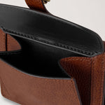 MULBERRY Roxanne Wallet Two Tone Small Classic Grain in Oak