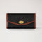 MULBERRY Darley Scotchgrain Wallet  in Black-Cognac