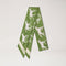 MULBERRY Chalk Horse Skinny Scarf in Fern