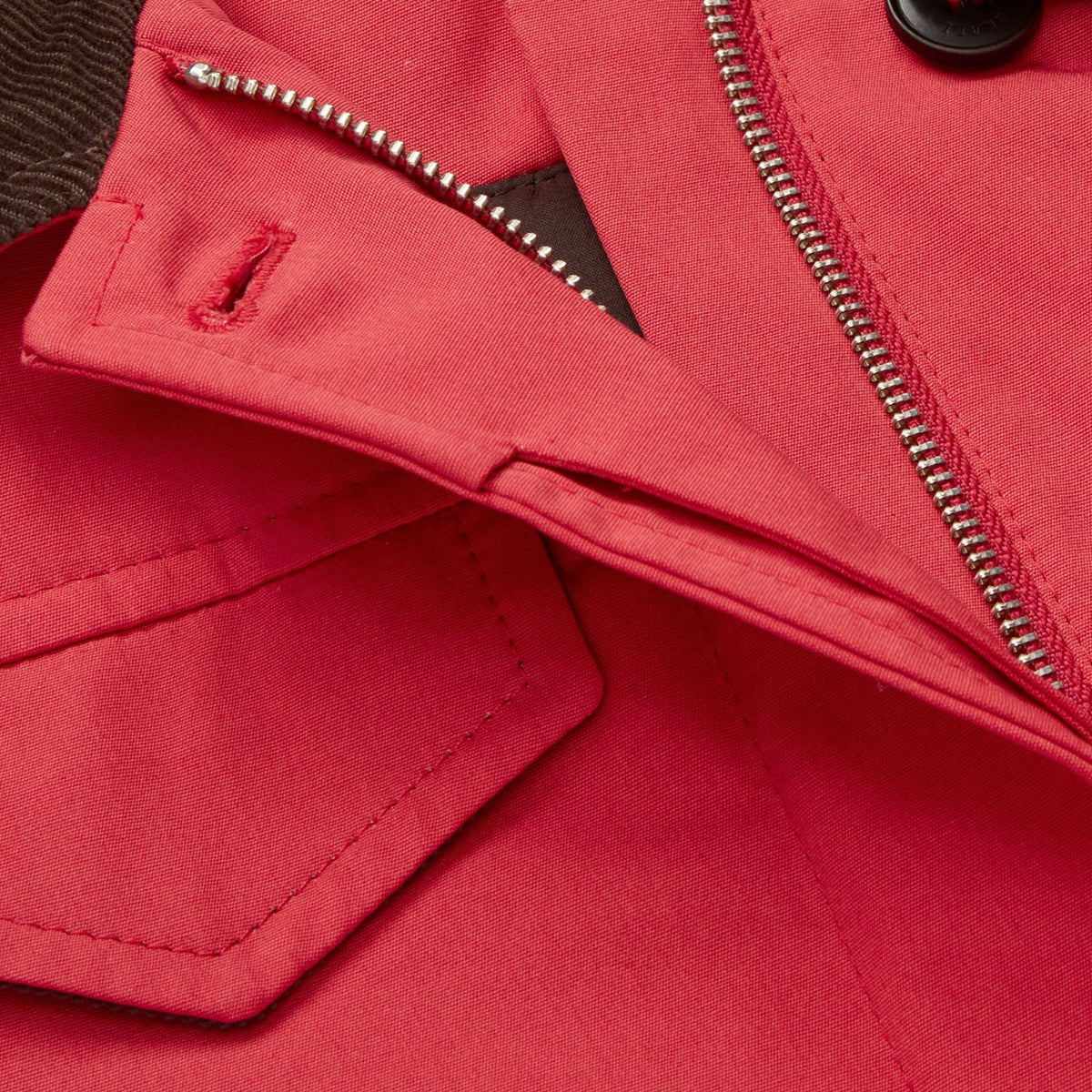 SKALL Gaby City jacket in Aurora Red