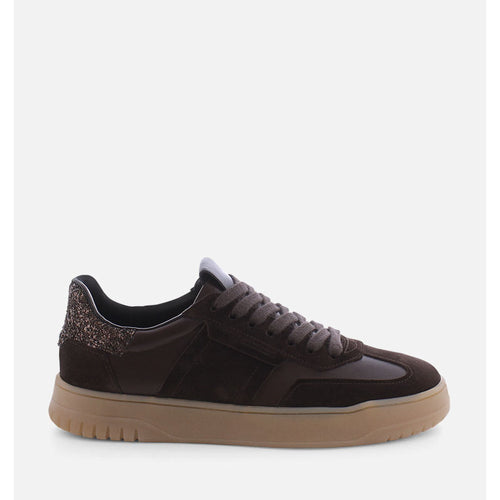KENNEL & SCHMENGER Gaz Suede Sneakers in Brown