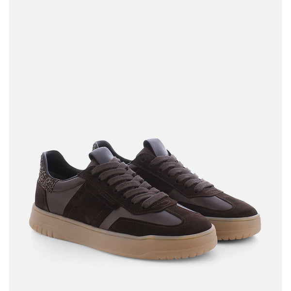 KENNEL & SCHMENGER Gaz Suede Sneakers in Brown