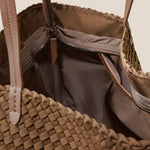 NAGHEDI Geneva Weekender  in Mink
