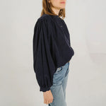 SACRECOEUR Giannita Shirt in Marine