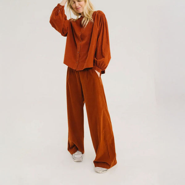 SACRECOEUR Giannita Shirt in Java