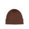 QUINTON & CHADWICK Lambswool Beanie Hat in Spaniel