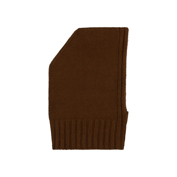 QUINTON & CHADWICK Angora Hooded Cowl in Vicuna