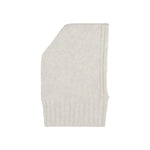 QUINTON & CHADWICK Angora Hooded Cowl in Moon
