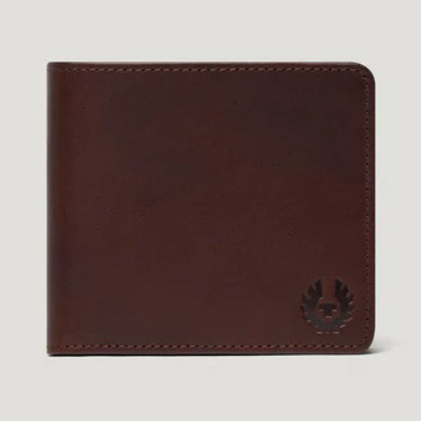BELSTAFF Hanchurch Bifold Wallet in Antique/Brown