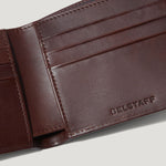 BELSTAFF Hanchurch Bifold Wallet in Antique/Brown
