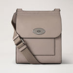 MULBERRY Small Antony N in Cashmere Taupe
