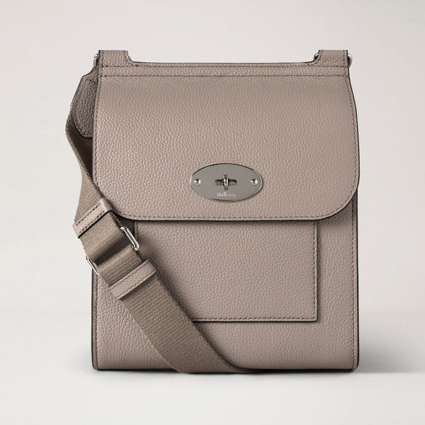 MULBERRY Small Antony N in Cashmere Taupe