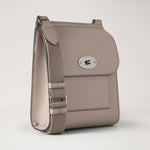 MULBERRY Small Antony N in Cashmere Taupe