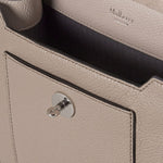 MULBERRY Small Antony N in Cashmere Taupe