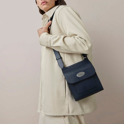 MULBERRY Small Antony in Night Sky Small Classic Grain