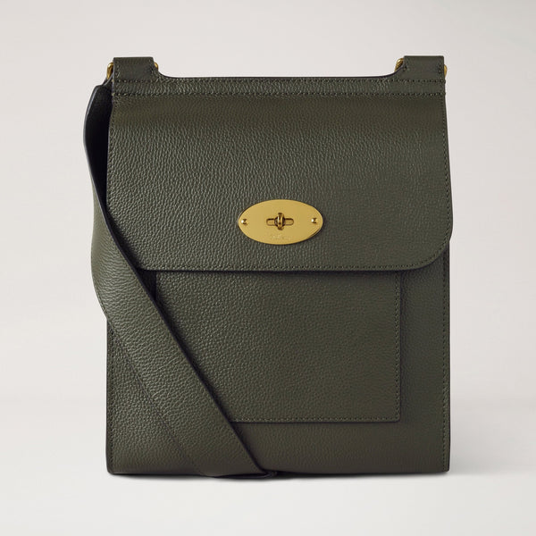 MULBERRY Small Antony N in Juniper Green SCG