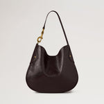 MULBERRY Hackney Shiny Buffalo Shoulder Bag in Ebony