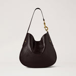 MULBERRY Hackney Shiny Buffalo Shoulder Bag in Ebony