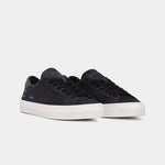D.A.T.E Hill Low Vintage Calf Sneakers in Black