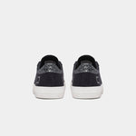 D.A.T.E Hill Low Vintage Calf Sneakers in Black