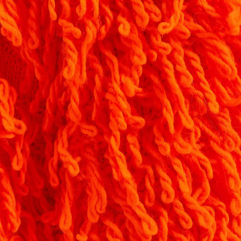 ESSENTIEL ANTWERP Hinwood Fringed Jacket in Chimique Fanta