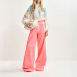 ESSENTIEL ANTWERP Hitrus Appliqued Detail Top in Off White