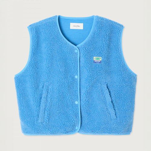 AMERICAN VINTAGE Hoktown Sleeveless Jacket in Celestial