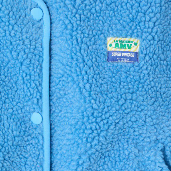 AMERICAN VINTAGE Hoktown Sleeveless Jacket in Celestial