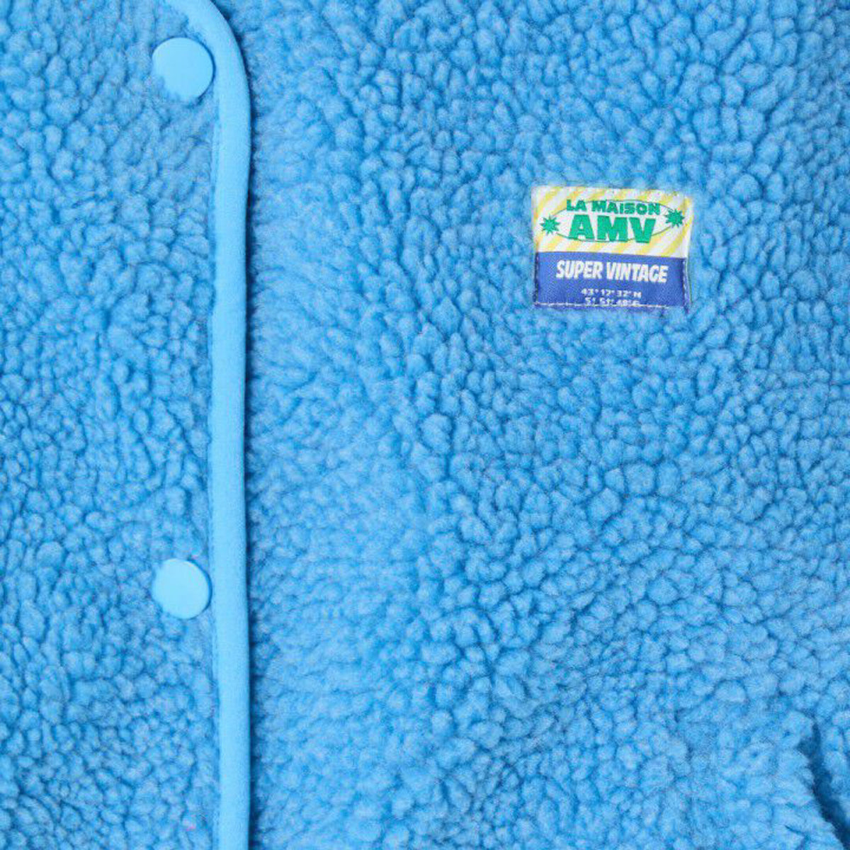 AMERICAN VINTAGE Hoktown Sleeveless Jacket in Celestial