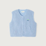 AMERICAN VINTAGE Hoktown Gilet in Melange Frost
