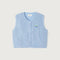 AMERICAN VINTAGE Hoktown Gilet in Melange Frost