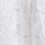 ESSENTIEL ANTWERP Hok Lace Oversized Shirt  in White