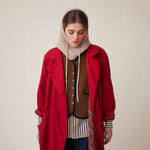 MOISMONT Irma No227 Merino Wool Hood in Cord