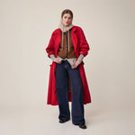 MOISMONT Irma No227 Merino Wool Hood in Cord