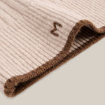 MOISMONT Irma No227 Merino Wool Hood in Cord
