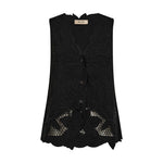 MOS MOSH MMDaima Brodie Top in Black